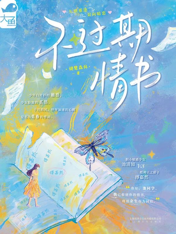 不過期情書小說封面圖