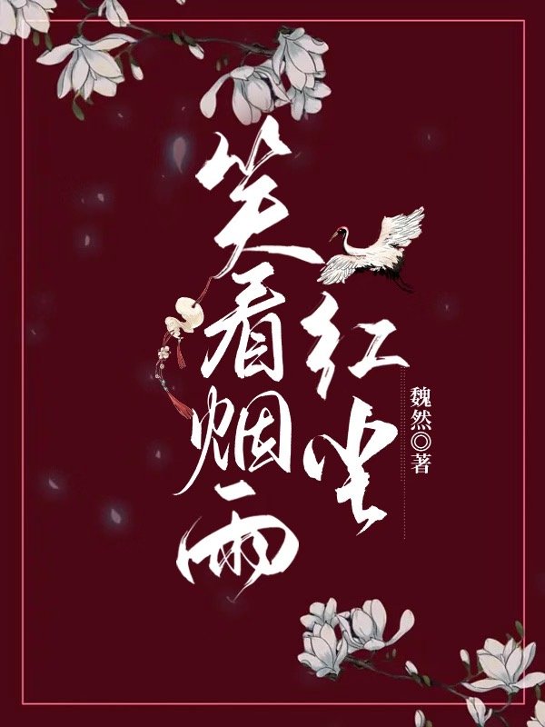 笑看煙雨紅塵小說封面圖