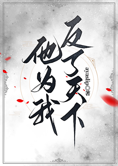 他爲我反了天下小說封面圖