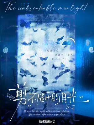 剪不斷的月光小說封面圖