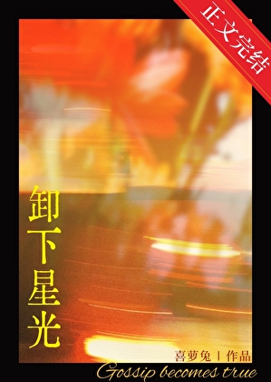 卸下星光小說封面圖