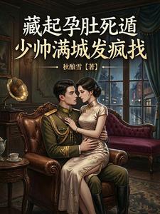 藏起孕肚死遁，少帥滿城發瘋找小說封面圖