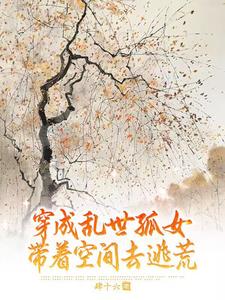 穿成亂世孤女，帶着空間去逃荒小說封面圖
