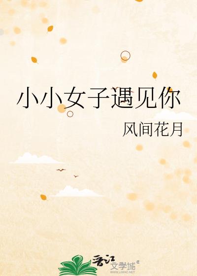 小小女子遇見你小說封面圖