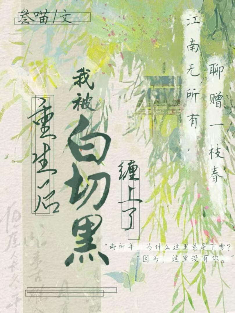 重生後被白切黑師兄纏上了小說封面圖