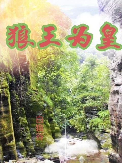 狼王爲皇小說封面圖