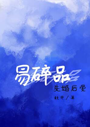 易碎品【先婚後愛】小說封面圖