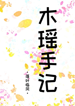木瑤手記小說封面圖