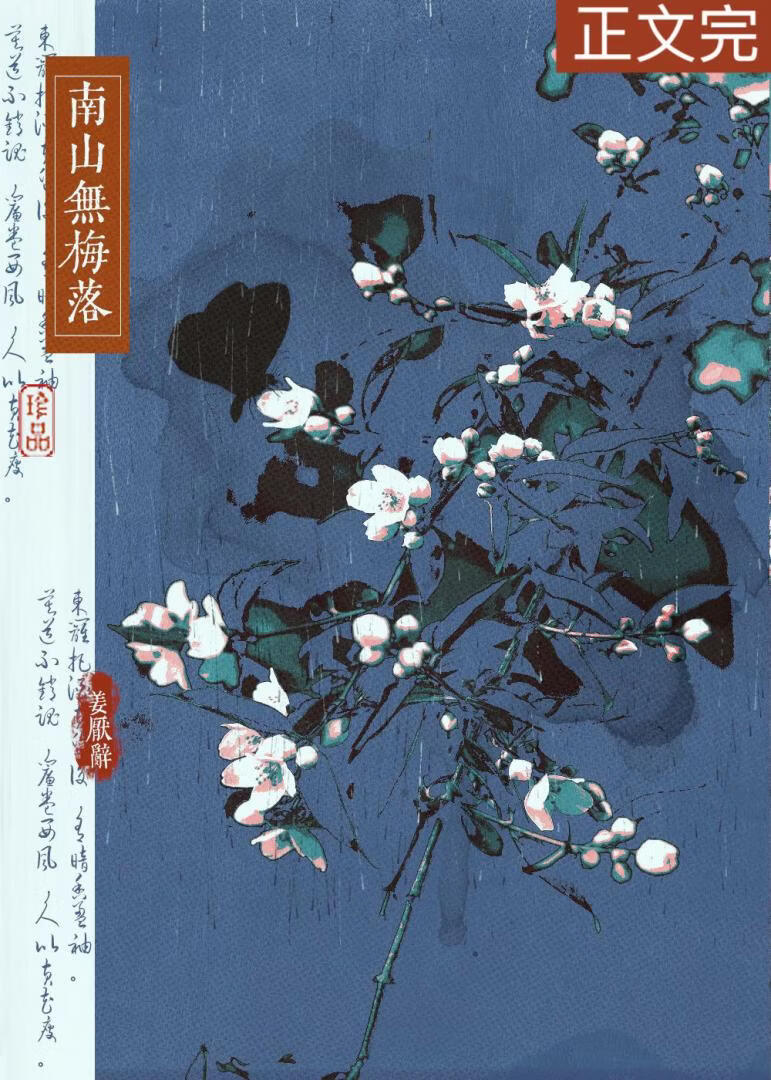 南山無梅落小說封面圖