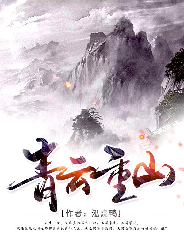 青雲重山小說封面圖