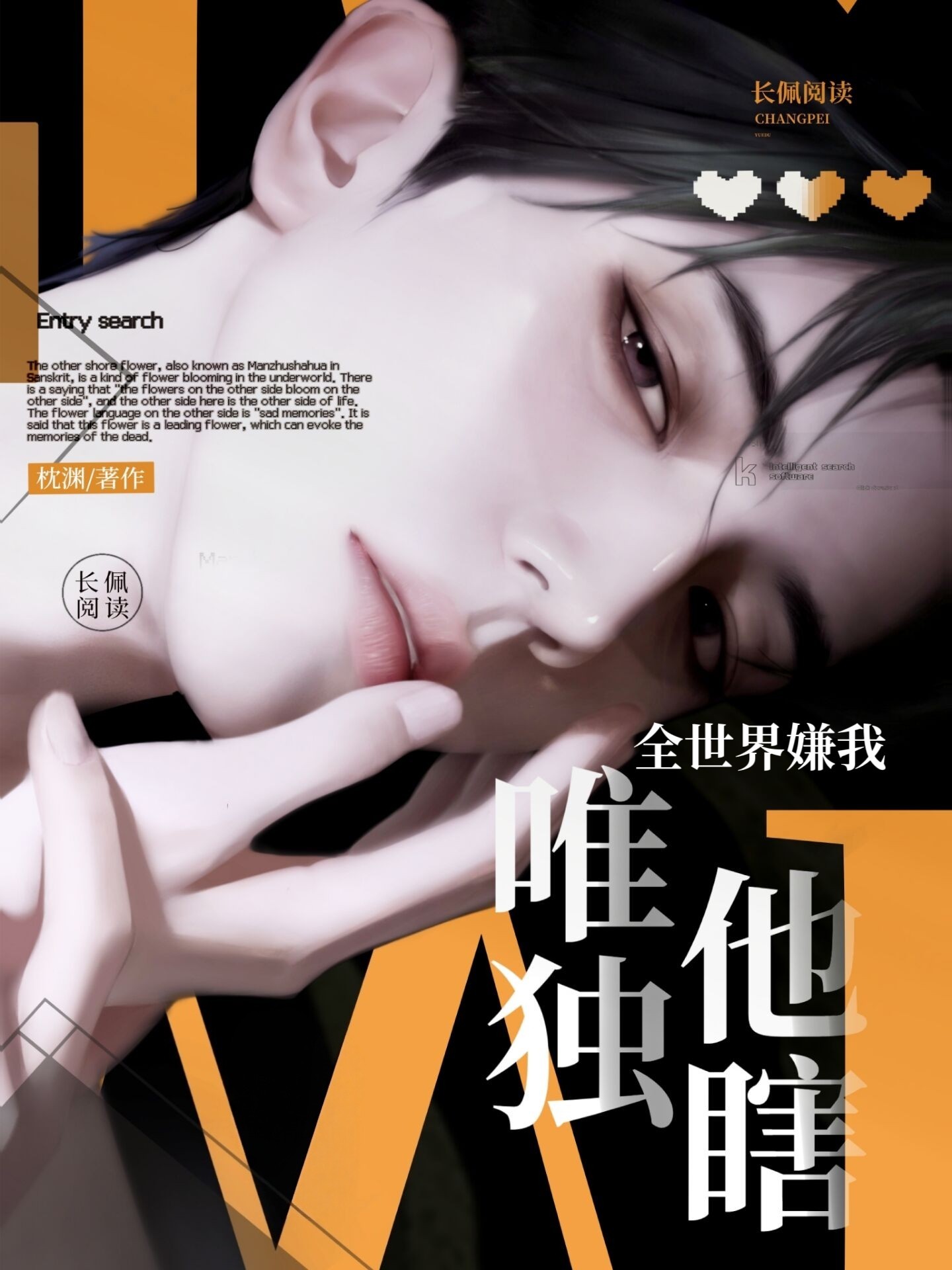全世界嫌我，唯獨他瞎小說封面圖