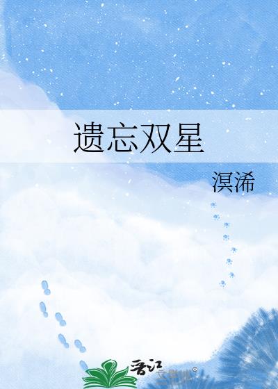 遺忘雙星小說封面圖