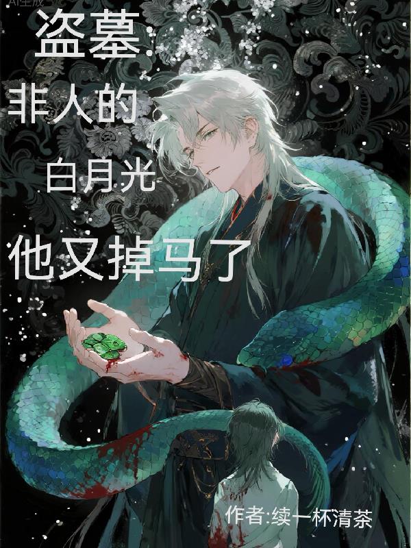 盜墓：非人的白月光他又掉馬了小說封面圖