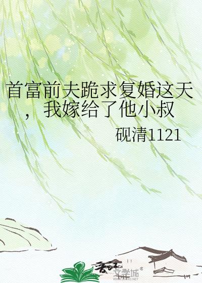 首富前夫跪求復婚這天，我嫁給了他小叔小說封面圖
