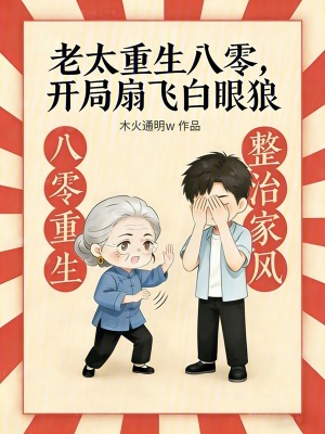 老太重生八零，開局扇飛白眼狼小說封面圖
