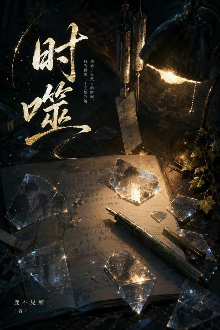 時噬小說封面圖