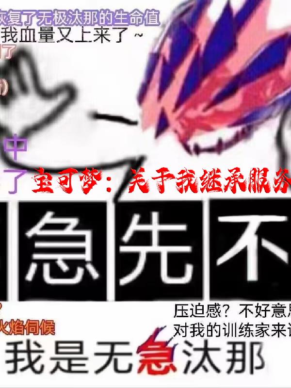 寶可夢：關於我繼承服務器存檔小說封面圖