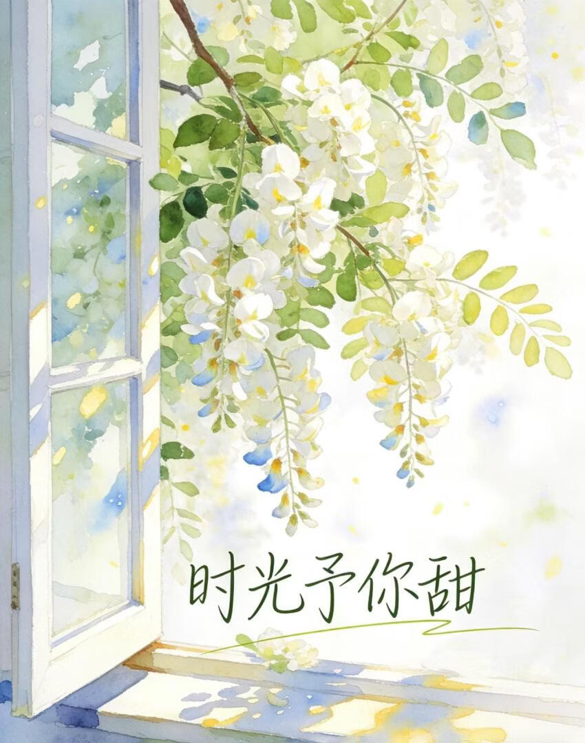 時光予你甜小說封面圖
