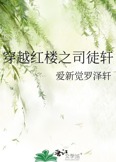 穿越紅樓之司徒軒小說封面圖
