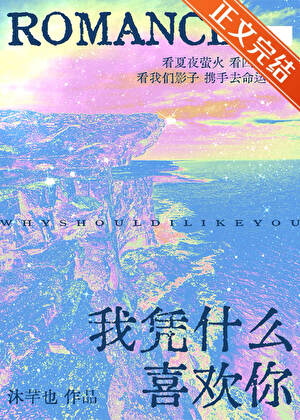 我憑甚麼喜歡你小說封面圖
