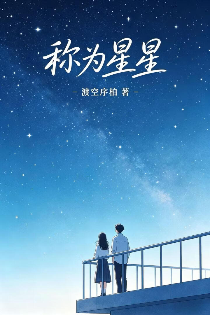 稱爲星星小說封面圖