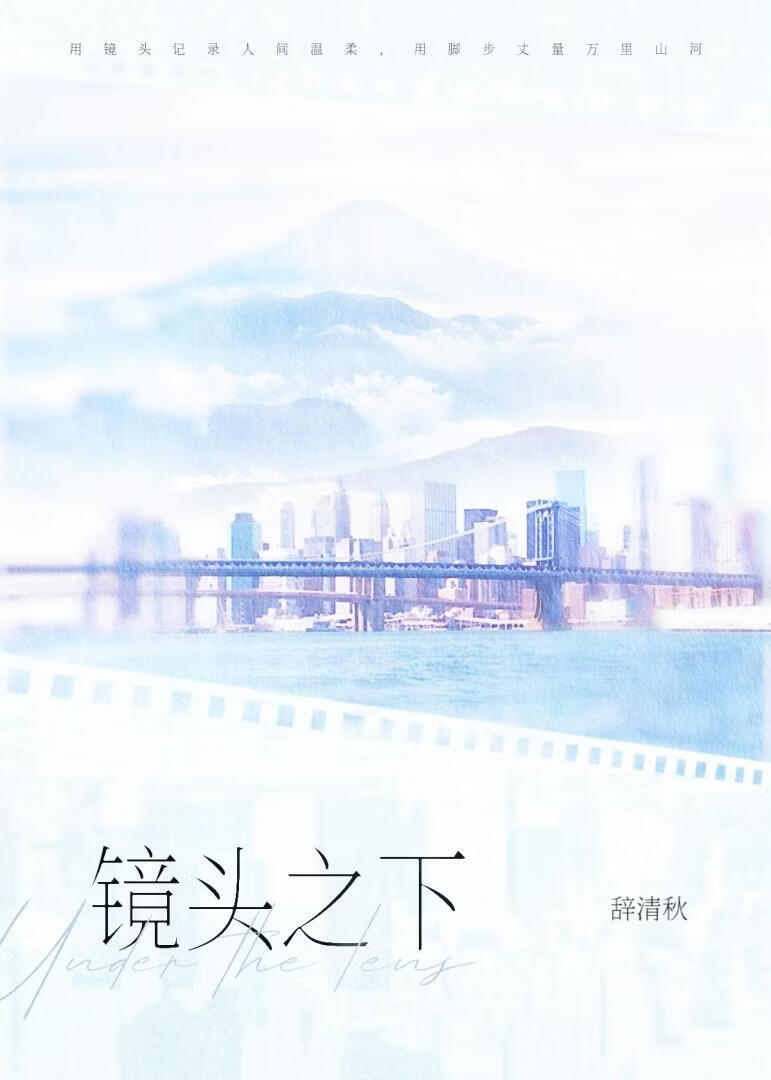 鏡頭之下小說封面圖