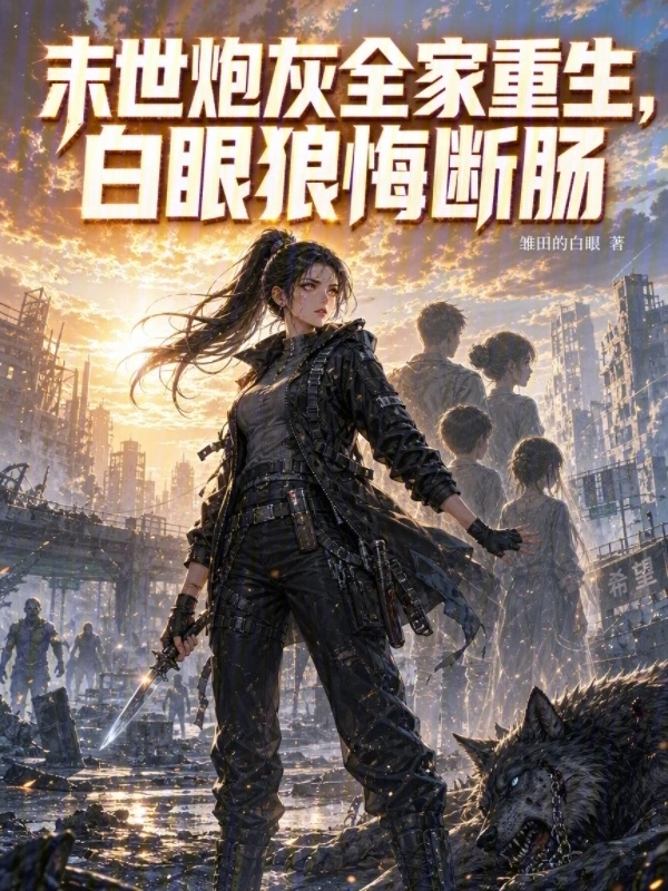 末世炮灰全家重生，白眼狼悔斷腸小說封面圖