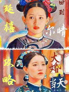 延禧攻略：回到爾晴大婚當天！小說封面圖