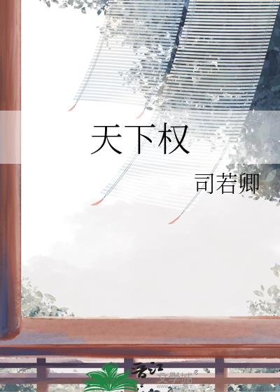 天下權小說封面圖