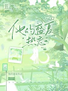 他的盛夏熱戀小說封面圖