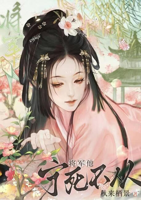 將軍不肯尚公主小說封面圖