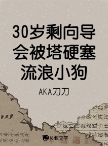 30歲剩嚮導會被塔硬塞流浪小狗小說封面圖