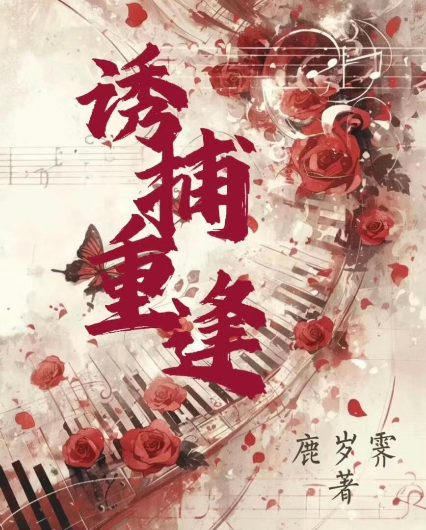 誘捕重逢小說封面圖