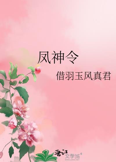 鳳神令小說封面圖