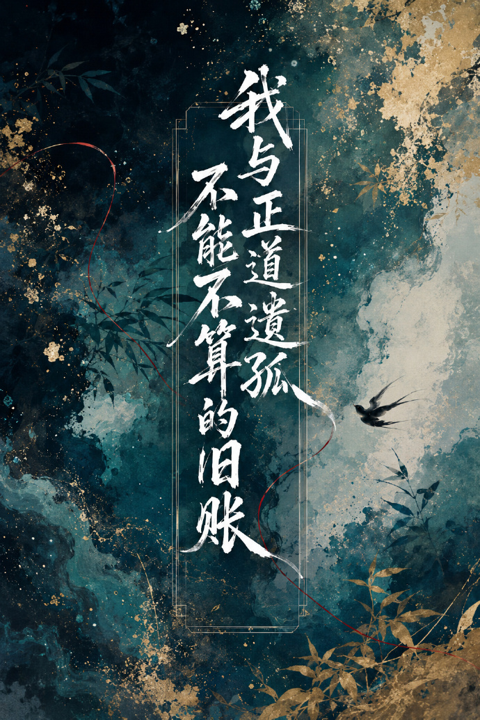 我與正道遺孤不能不算的舊賬小說封面圖