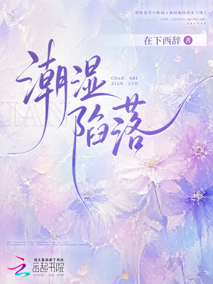 潮溼陷落小說封面圖