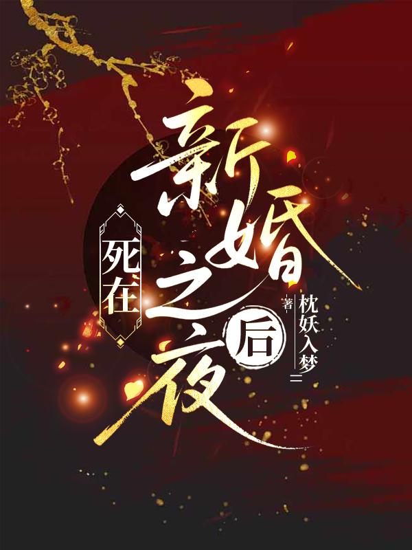 死在新婚之夜後小說封面圖