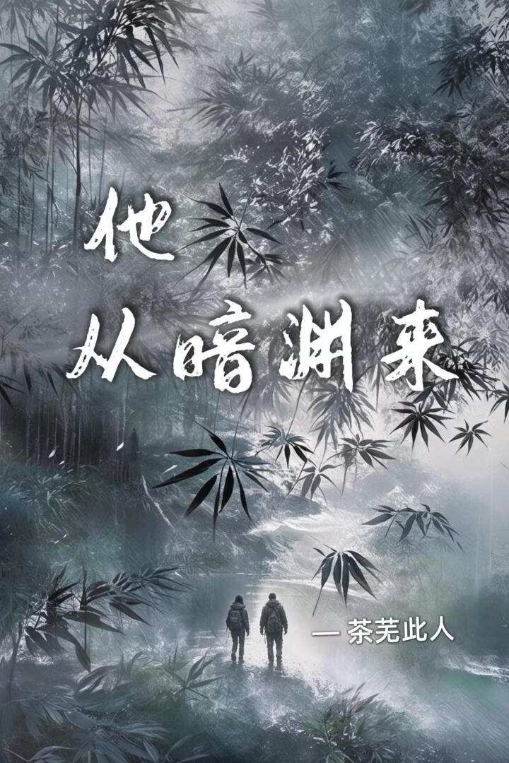 他從暗淵來小說封面圖
