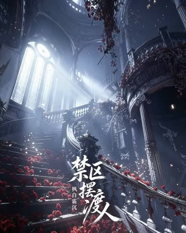 禁區擺渡人小說封面圖
