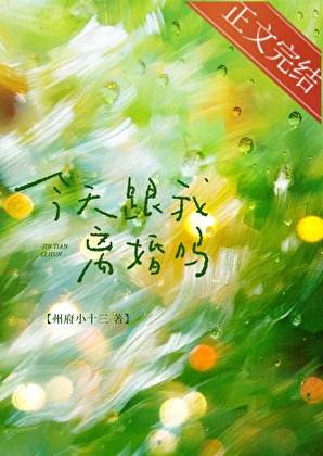 今天跟我离婚吗？