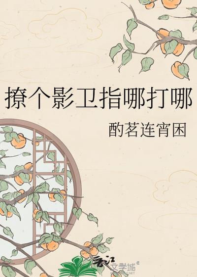 撩個影衛指哪打哪小說封面圖