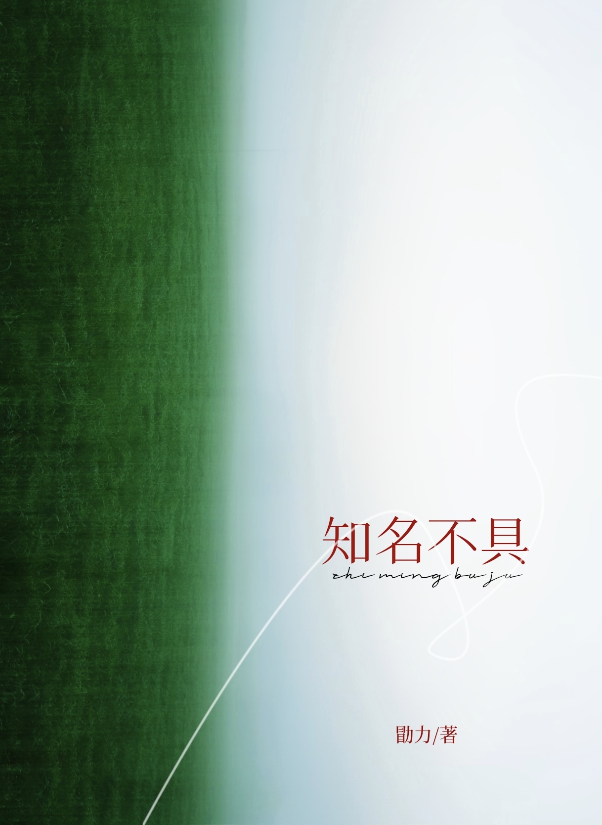 知名不具小說封面圖