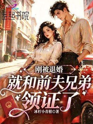 剛被退婚，就和前夫兄弟領證了小說封面圖