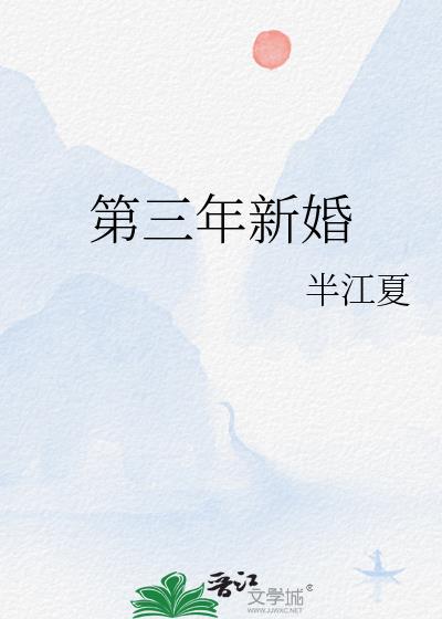 第三年新婚小說封面圖