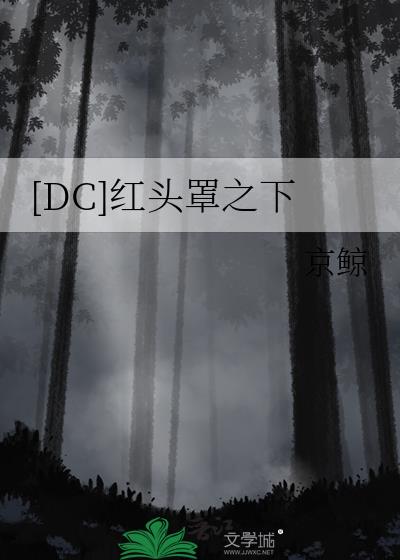 [DC]紅頭罩之下小說封面圖