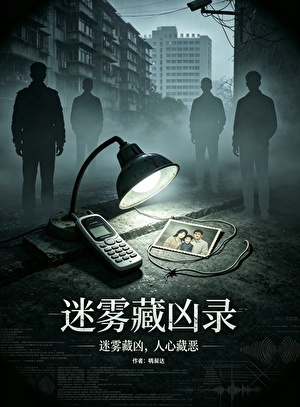 迷霧藏兇錄小說封面圖