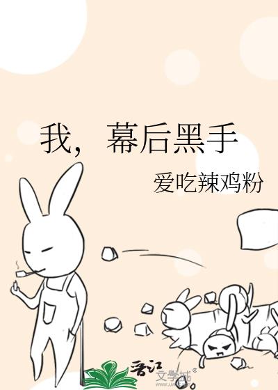 我，幕後黑手小說封面圖