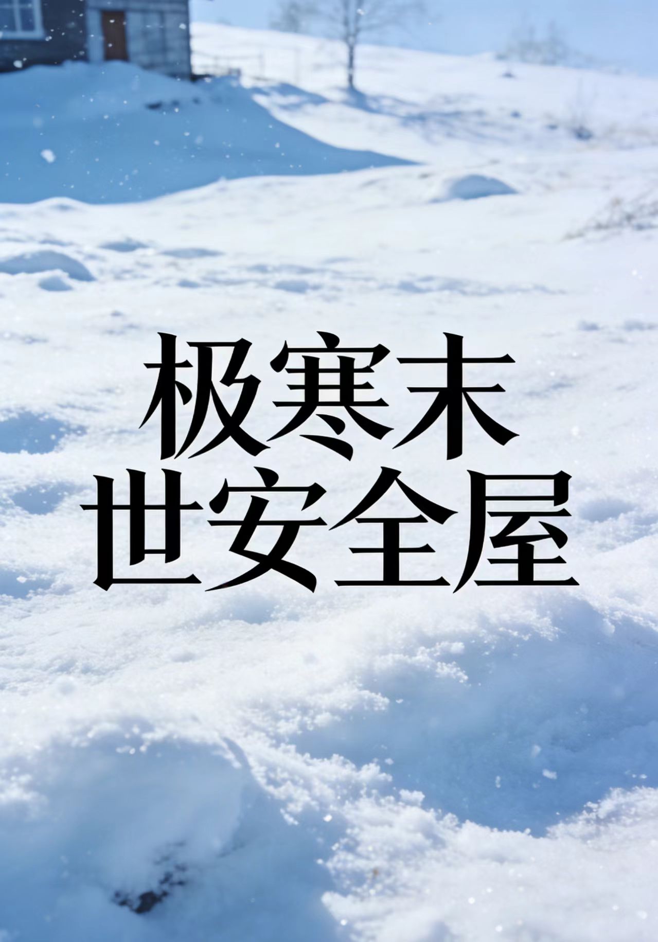 極寒列車安全屋[囤貨]小說封面圖
