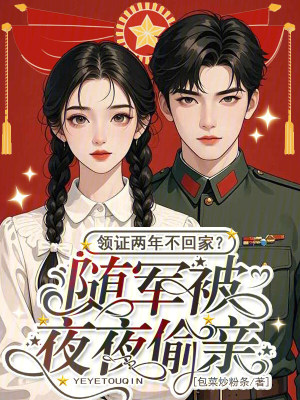 領證兩年不回家？隨軍被夜夜偷親小說封面圖