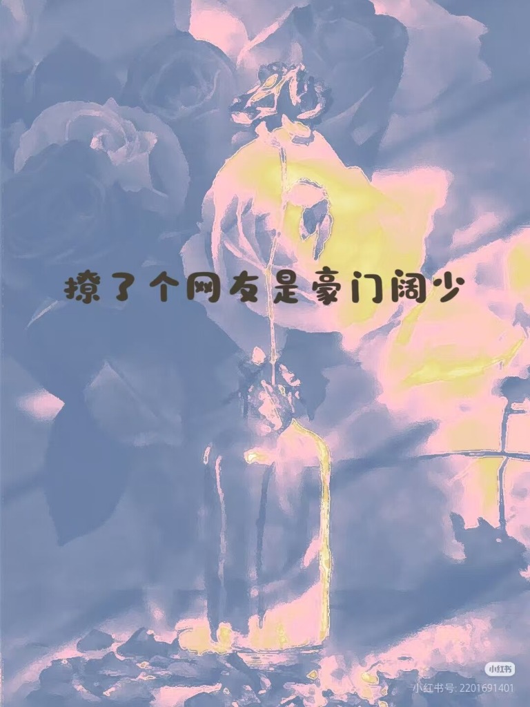 撩了個網友是豪門闊少